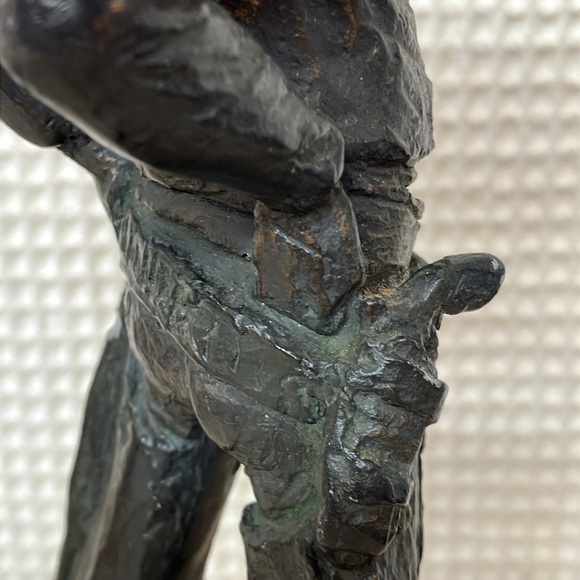 Cowboy Sculpture - Picture 3 of 9